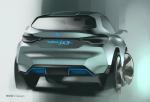 BMW Concept iX3 2018 года